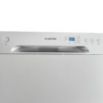 KLARSTEIN Lavavajillas compacto - KLARSTEIN Havasia UV 6, 55 cm, Plata Metálica - Imagen 3