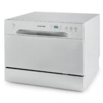 KLARSTEIN Lavavajillas compacto - KLARSTEIN Havasia UV 6, 55 cm, Plata Metálica - Imagen 5
