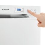 KLARSTEIN Lavavajillas compacto - KLARSTEIN Havasia UV 6, 55 cm, Plata Metálica - Imagen 6
