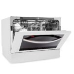 KLARSTEIN Lavavajillas compacto - KLARSTEIN Havasia UV 6 Luminance, 55 cm, Blanco