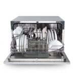 KLARSTEIN Lavavajillas compacto - KLARSTEIN Havasia UV 6 Luminance, 55 cm, Blanco - Imagen 2