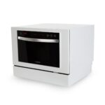 KLARSTEIN Lavavajillas compacto - KLARSTEIN Havasia UV 6 Luminance, 55 cm, Blanco - Imagen 5