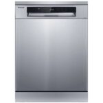 BRANDT Lavavajillas libre instalación 60 cm - BRANDT BDF534DX, 8 programas, 60 cm, Inox