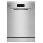 ELECTROLUX Lavavajillas libre instalación 60 cm - ELECTROLUX ESA47301SX, 13 servicios, 8 programas, 598 mm, Acero inoxidable