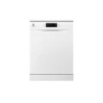 ELECTROLUX Lavavajillas libre instalación 60 cm - ELECTROLUX ESA47301SW, 13 servicios, 8 programas, 598 mm, Blanco