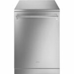 SMEG Lavavajillas libre instalación 60 cm - SMEG LVS345BQSTX, 14 servicios, 11 programas, 598 mm, Acero inoxidable