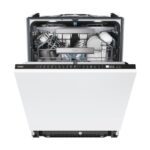 HAIER Lavavajillas integrable 60 cm - HAIER XS 6A0M4PDB, 16 servicios, 10 programas, 598 mm, No aplicable