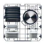 HAIER Lavavajillas integrable 60 cm - HAIER XS 6A0M4PDB, 16 servicios, 10 programas, 598 mm, No aplicable - Imagen 3