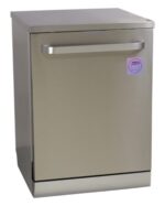JOCEL Lavavajillas libre instalación 60 cm - JOCEL JLLI022974, 14 servicios, 8 programas, 60 cm, gris