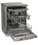 JOCEL Lavavajillas libre instalación 60 cm - JOCEL JLLI022974, 14 servicios, 8 programas, 60 cm, gris - Imagen 2