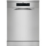 AEG REACONDICIONADO Seminuevo Muy bueno Lavavajillas - AEG FFB74927ZM, 14 servicios, 8 programas, 60 cm, Sistema AirDry, Inox