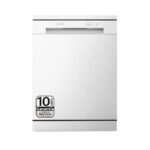 LG Lavavajillas libre instalación 60 cm - LG DF142FW.ABWQEES, 14 servicios, 5 programas, 60 cm, Not available