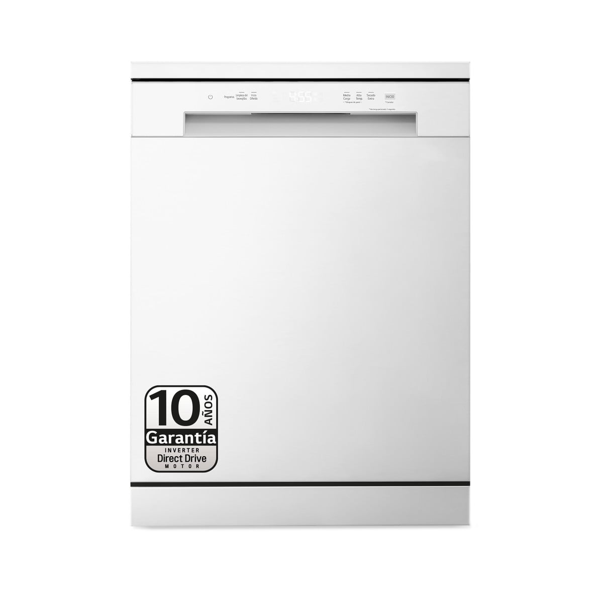 product_10972_1 LG Lavavajillas libre instalación 60 cm - LG DF142FW.ABWQEES, 14 servicios, 5 programas, 60 cm, Not available - Imagen 1