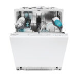 CANDY REACONDICIONADO Seminuevo Excelente Lavavajillas - Candy Rapido' CF 3C7F0W, 13 Servicios, 5 Programas, 60 cm, Motor Inverter, Wi-Fi, Blanco