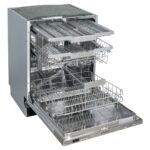 JOCEL Lavavajillas libre instalacion - JOCEL JLLE008220, 15 servicios, 7 programas, 60 cm, Gris - Imagen 2