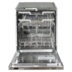 JOCEL Lavavajillas libre instalacion - JOCEL JLLE008220, 15 servicios, 7 programas, 60 cm, Gris - Imagen 3