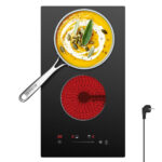 JOCEL Lavavajillas libre instalacion - JOCEL JLLE008220, 15 servicios, 7 programas, 60 cm, Gris - Imagen 7