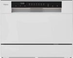 TEKA Lavavajillas compacto - TEKA LC 24700, 6 servicios, 7 programas, 55 cm, Blanco
