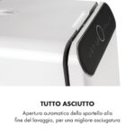 KLARSTEIN Lavavajillas compacto - KLARSTEIN Oceana, 44 cm, Blanco - Imagen 7