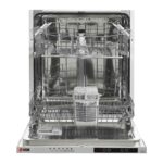 VOX Lavavajillas integrable 60 cm - VOX GSI6644E, 13 servicios, 6 programas, 598 mm, Blanco