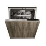 HAIER Lavavajillas integrable 60 cm - HAIER XIB 6B2S3FS, 16 servicios, 12 programas, 598 mm, No aplicable