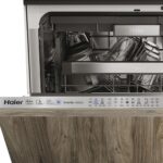 HAIER Lavavajillas integrable 60 cm - HAIER XIB 6B2S3FS, 16 servicios, 12 programas, 598 mm, No aplicable - Imagen 3