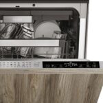 HAIER Lavavajillas integrable 60 cm - HAIER XIB 6B2S3FS, 16 servicios, 12 programas, 598 mm, No aplicable - Imagen 5