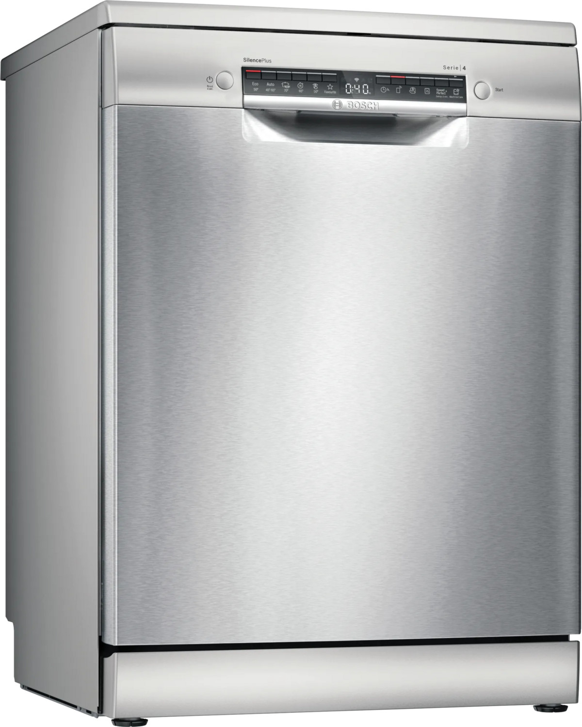 product_10986_1 BOSCH Lavavajillas - Bosch SMS4EKI06E, Serie 4, 13 servicios, 6 programas , 60 cm, Home Connect, Silence Plus, Acero antihuellas - Imagen 1