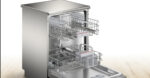 BOSCH Lavavajillas - Bosch SMS4EKI06E, Serie 4, 13 servicios, 6 programas , 60 cm, Home Connect, Silence Plus, Acero antihuellas - Imagen 8