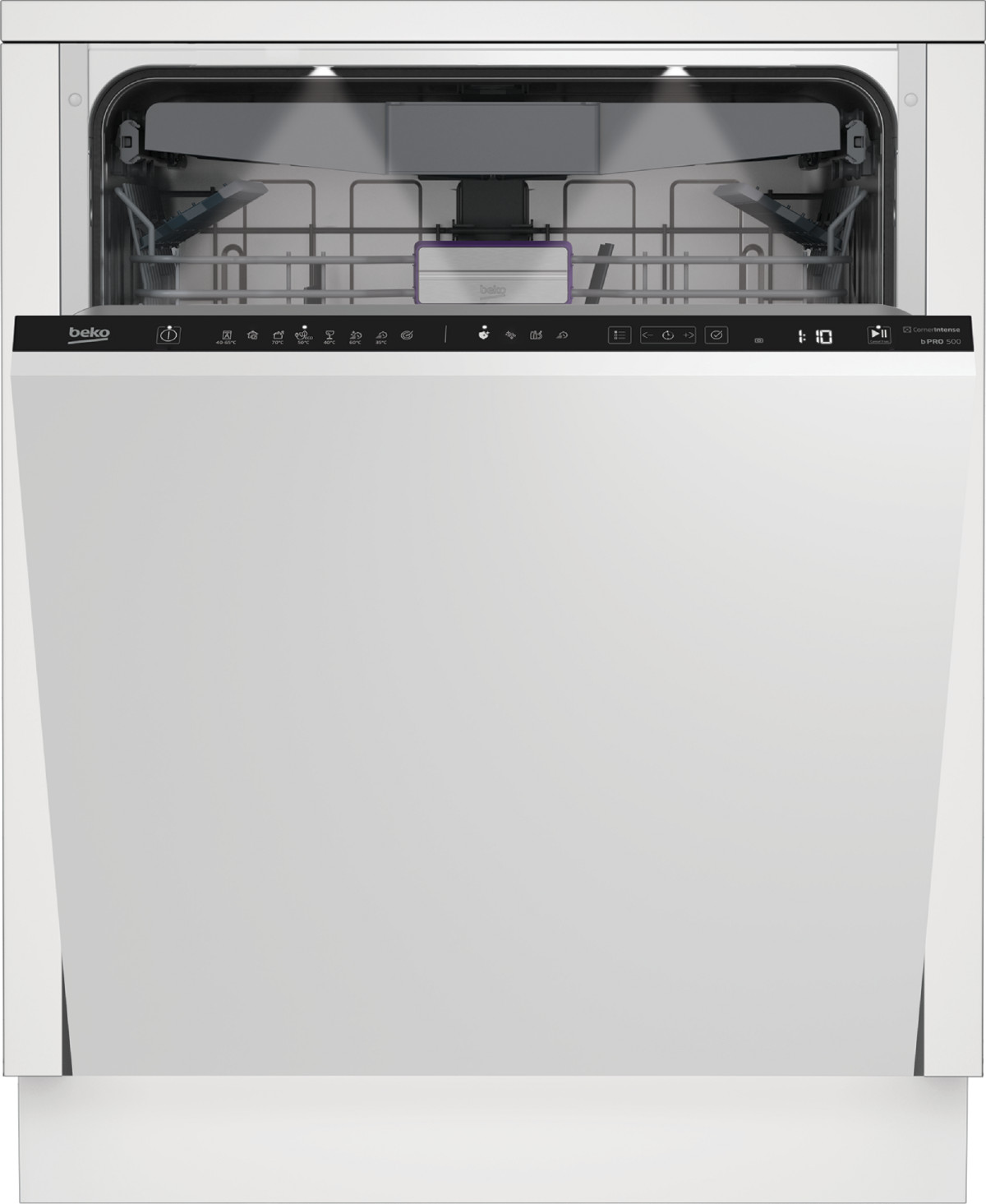 product_10990_1 BEKO Lavavajillas integrable - Beko BDIN38644D, 16 Servicios, 8 Programas, 59.8 cm, Tercera bandeja, CornerIntense, DeepWash, Sin panelar - Imagen 1