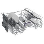 BEKO Lavavajillas integrable - Beko BDIN38644D, 16 Servicios, 8 Programas, 59.8 cm, Tercera bandeja, CornerIntense, DeepWash, Sin panelar - Imagen 7