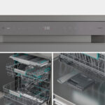 HISENSE Lavavajillas - Hisense HS673A90X, 16 servicios, 7 programas, 59.9 cm, Conectividad Wi Fi, Tercera bandeja, Inox - Imagen 6