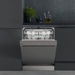 HISENSE Lavavajillas - Hisense HS673A90X, 16 servicios, 7 programas, 59.9 cm, Conectividad Wi Fi, Tercera bandeja, Inox - Imagen 7