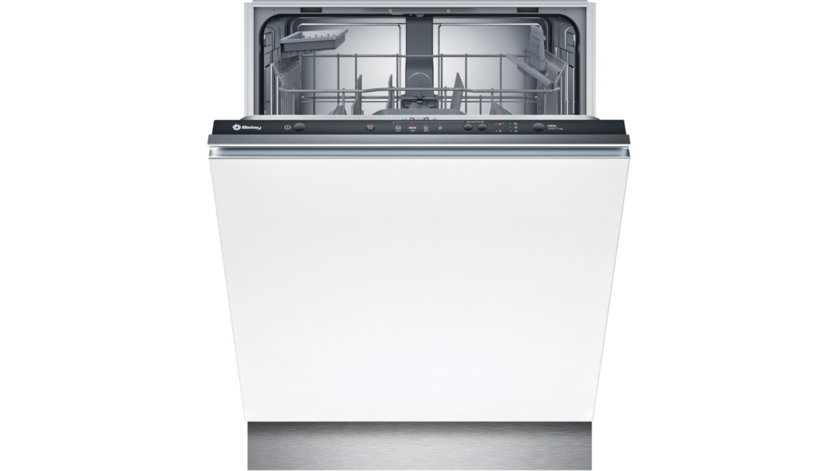 product_10994_1 BALAY Lavavajillas integrable - Balay 3VF304NP, 12 servicios, 4 programas, 60 cm, InfoLight, Motor Extrasilencio, Inox Panelable - Imagen 1