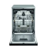 WHIRLPOOL Lavavajillas - Whirlpool W7F HP43 X, 15 cubiertos, 10 programas, 60 cm, Tercera bandeja, 6th SENSE, Inox - Imagen 4