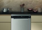 WHIRLPOOL Lavavajillas - Whirlpool W7F HP43 X, 15 cubiertos, 10 programas, 60 cm, Tercera bandeja, 6th SENSE, Inox - Imagen 7