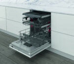 WHIRLPOOL Lavavajillas integrable - Whirlpool WI 7020 PF, 14 cubiertos, 8 programas, 60 cm, Tercera bandeja, PowerClean Pro, Sin panelar - Imagen 3