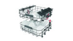 WHIRLPOOL Lavavajillas integrable - Whirlpool WI 7020 PF, 14 cubiertos, 8 programas, 60 cm, Tercera bandeja, PowerClean Pro, Sin panelar - Imagen 4