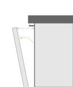 WHIRLPOOL Lavavajillas integrable - Whirlpool WI 7020 PF, 14 cubiertos, 8 programas, 60 cm, Tercera bandeja, PowerClean Pro, Sin panelar - Imagen 5