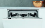 WHIRLPOOL Lavavajillas integrable - Whirlpool WI 7020 PF, 14 cubiertos, 8 programas, 60 cm, Tercera bandeja, PowerClean Pro, Sin panelar - Imagen 7