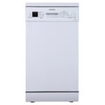INFINITON Lavavajillas compacto - Infiniton DIW-4510WD3, 10 Servicios, 7 Programas, 44.8 cm Ancho, Auto-Open, Blanco