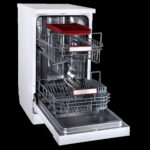 INFINITON Lavavajillas compacto - Infiniton DIW-4510WD3, 10 Servicios, 7 Programas, 44.8 cm Ancho, Auto-Open, Blanco - Imagen 5