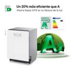 LG Lavavajillas integrable - LG DB597TXS, 14 servicios, 10 programas, 60 cm, TrueSteam™, EasyRack™, Sin panelar - Imagen 4