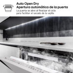LG Lavavajillas integrable - LG DB597TXS, 14 servicios, 10 programas, 60 cm, TrueSteam™, EasyRack™, Sin panelar - Imagen 8
