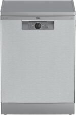 BEKO REACONDICIONADO Seminuevo Funcional Lavavajillas - Beko BDFN26640XC, 9.5 l, 16 servicios, 6 programas, 59.8 cm, Libre instalación, Inox