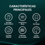 HISENSE Lavavajillas integrable - Hisense HV16D5, 16 servicios, 6 programas, 59.8 cm, Cestas flexibles, Tres programas, Sin Panelar - Imagen 3