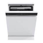 MIDEA Lavavajillas - Midea MDWEF1433DW-WA, 14 Servicios, 6+3 Programas, 59.8 cm Ancho, WiFi, Auto Door Open, BLDC Motor, Blanco