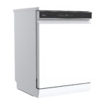 MIDEA Lavavajillas - Midea MDWEF1433DW-WA, 14 Servicios, 6+3 Programas, 59.8 cm Ancho, WiFi, Auto Door Open, BLDC Motor, Blanco - Imagen 3