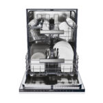 HAIER Lavavajillas integrable - Haier XI 4C4S0SB, 10 Programas, 14 Servicios, Ancho 59.7 cm, Cuba Maxi Tub, Apertura Automática, Sin panelar - Imagen 3