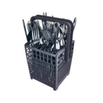 HAIER Lavavajillas integrable - Haier XI 4C4S0SB, 10 Programas, 14 Servicios, Ancho 59.7 cm, Cuba Maxi Tub, Apertura Automática, Sin panelar - Imagen 5